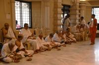 Shishya Sweekar Jayanti Mahotsava 2025 (1 March 2025) Picture Courtesy: Shri Dinesh Karkal
